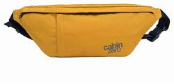 CABIN ZERO CabinZero mustár-fekete övtáska CZ-HIP Orange chill