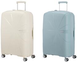Samsonite STARVIBE szeplő mintás, négykerekű, nagy bővíthető bőröndök 155764 - minosegitaska