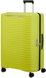 Samsonite UPSCAPE négykerekű lime óriás bőrönd 81cm 143111-1515 - minosegitaska
