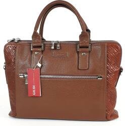 GIUDI barna, A/4-es, elegáns női irattartó táska G10199PTAQ-02 - minosegitaska