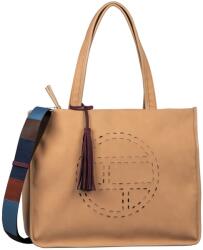 Tom Tailor RONDA camel , szögletes, A/4-es divattáska 29524-24 - minosegitaska