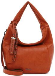 Tamaris CELIE rozsda színű szegecsdíszes, íves közepes divattáska 33351-624 - minosegitaska