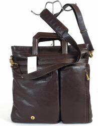 GIUDI barna, betolható dupla fogós , divatos férfi aktatáska G5669A-08 - minosegitaska