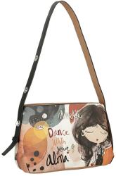 Anekke ALMA egyik oldalt állítható fogós válltáska 40702-316 - minosegitaska