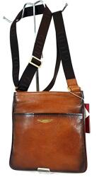 GIUDI keskeny, közepes, antikolt csau férfi bőr váll-testtáska G4830VR-02 - minosegitaska
