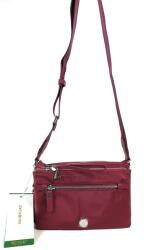 Samsonite KARISSA EVO gránátvörös lepatentolható neszesszeres kis divattáska 151690-1361 - minosegitaska