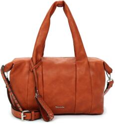 Tamaris CELIE rozsda színű szegecsdíszes, dupla fogós divattáska 33352-624 - minosegitaska