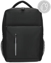 Enrico Benetti BERGEN fekete fedélzeti laptoptartós hátizsák 14" 36007-001 - minosegitaska