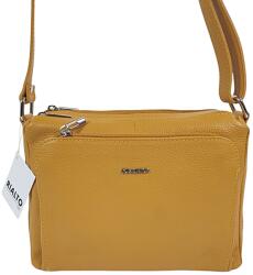 RIALTO fmustársárga, két részes, előzsebes divattáska RX355DO-35 - minosegitaska