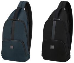 SAMSONITE SACKSQUARE közepes tablettartós testtáska M 10, 5" 146476 - minosegitaska