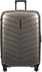 Samsonite ATTRIX négykerekű homokszínű óriás bőrönd 81cm 146120-1304 - minosegitaska