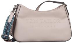 Tom Tailor TERESA halványszürke, fekvő csónak divattáska 29527-72 - minosegitaska