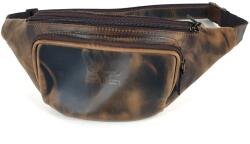 Blázek&anni Blázek és Anni Portugál, nagy zsebes bőr zippes övtáska BA-82PO/2 - minosegitaska