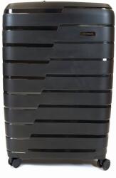 Touareg TP négykerekű fekete nagy bőrönd TP-fekete L - minosegitaska