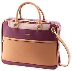 Benzi-bossana-gladiator VOGART Élite színes női aktatáska, laptoptáska 15" M-23752