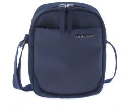 VOGART EBORN kék közepes, egy részes válltáska M-24203K - minosegitaska