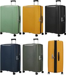 Samsonite UPSCAPE négykerekű bővíthető óriás bőrönd 81cm 143111 - minosegitaska