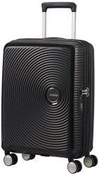 Samsonite SOUNDBOX fekete bővíthető négykerekű kabinbőrönd 88472-1027 - minosegitaska