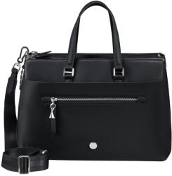 Samsonite KARISSA EVO fekete három részes, 14, 1"-os laptoptartós női aktatáska 151686-1041 - minosegitaska