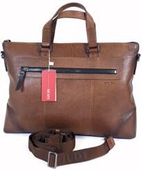 GIUDI antikolt barna, domborított sarkú két, fogós aktatáska G10924TRTVR-08 - minosegitaska