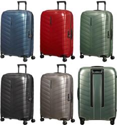 Samsonite ATTRIX négykerekű nagy bőrönd 75cm 146119 - minosegitaska