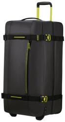 Samsonite URBAN TRACK nagy fekete-lime színű utazótáska L 150029-A185 - minosegitaska