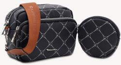 Tamaris Anastasia Classic sötétkék-konyak két részes, pénztartós kis divattáska 31172-500 - minosegitaska