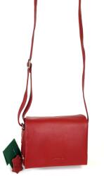 RIALTO piros, , sok részes, kis fedeles bőrtáska RT212802C-05 - minosegitaska