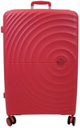 Touareg pink, négykerekű kör bordás, bővíthető nagy bőrönd-TG8002-pink L - minosegitaska