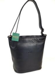 RIALTO Rialto, nagy, vödör fazonú fekete divattáska RT1096/Q-03 - minosegitaska