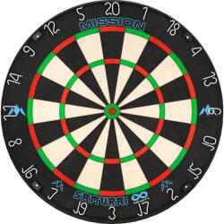 Mission Darts Tábla, Sisal, Mission Samurai Infinity, Verseny Minőségű, élezett Dróttal