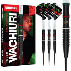 Winmau Darts szett steel Winmau Peter Wachiuri 22g, 90%