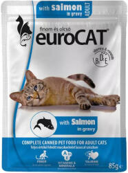 Eurocat Salmon pouch 85 g