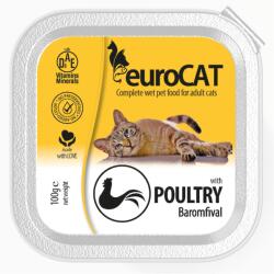 Eurocat Poultry tray 100 g