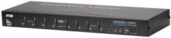 ATEN CS1768-AT-G 8PC USB DVI + Audio KVM Switch (CS1768-AT-G) - iconink