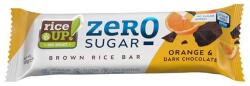 RiceUP! Rizsszelet RICE UP Zero narancsos étcsokoládés 18 g - iconink