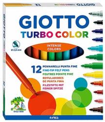 GIOTTO Filctoll GIOTTO Turbo Color 2, 8mm 12db-os készlet (4160 00) - nyomtassingyen