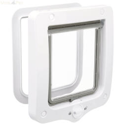 TRIXIE 2 irányú macskaajtó 20x22 cm fehér 44201