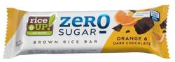RiceUP! Rizsszelet RICE UP Zero narancsos étcsokoládés 18 g - nyomtassingyen