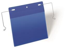 Durable Logisztikai zseb, A5, fekvő, DURABLE, dróttal, sötétkék, 50db/cs (175207) - nyomtassingyen