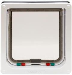 Closer Pets Cat Mate 221W Large macskaajtó fehér