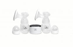 Lorelli dupla elektromos mellszívó - white - kreativjatek