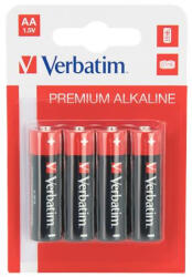 Verbatim Elem, AA ceruza, 4 db, VERBATIM "Premium (49921) - kreativjatek