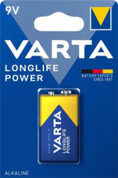 VARTA Elem, 9V, 1 db, VARTA "Longlife Power