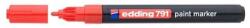 edding 791 1-2mm piros lakkmarker (7580148001) (7580148001)