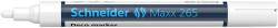 Schneider Krétamarker, 2-3 mm, SCHNEIDER "Maxx 265", fehér (126549) - kreativjatek