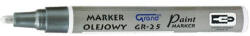 Grand Gr-25 Lakkmarker - 2-3 mm, Ezüst