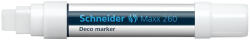 Schneider Krétamarker, 5-15 mm, SCHNEIDER "Maxx 260", fehér (126049) - kreativjatek