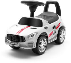 Baby Mix bébitaxi RACER fehér - kreativjatek