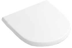 Alföldi WC-ülőke, Mollis, Duroplast, fém zsanérral, fehér - 8M39 61 01
